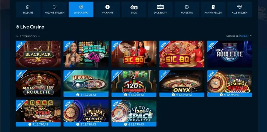 Blitz casino